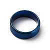 201 Stainless Steel Wide Band Finger Rings for Women Men RJEW-WH0009-13E-BU-2