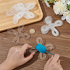 Acrylic Thread Winding Boards AJEW-WH0661-17-3