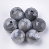 Acrylic Beads OACR-S029-060F-08-1