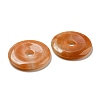 Natural Red Aventurine Pendants G-P532-01A-10-2
