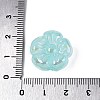 UV Plating Opaque Acrylic Beads OACR-N161-08C-3