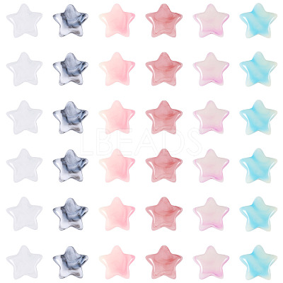 150Pcs Acrylic Beads OACR-TA0003-55-1