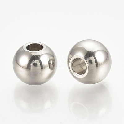 Tarnish Resistant 304 Stainless Steel Spacer Beads X-STAS-T021-4-1