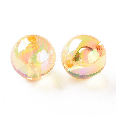 Transparent Acrylic Beads MACR-S370-B20-719-1