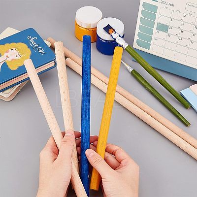 Natural Beech Wood Knitting Looms Tool Sets TOOL-WH0127-05-1