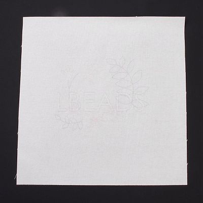 DIY Embroidery Fabric with Eliminable Pattern DIY-P032-C03-1
