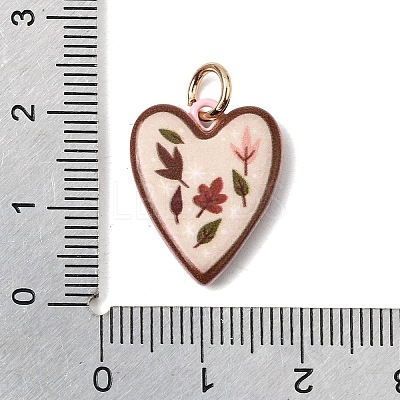 Printing 304 Stainless Steel Pendants STAS-K304-12E-G-1