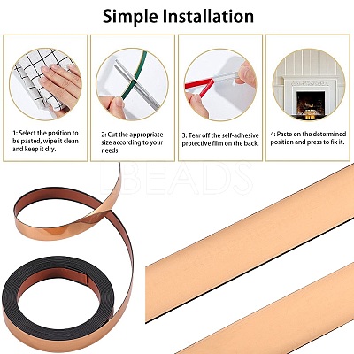 PVC Plastic Edge Banding DIY-WH0504-91C-02-1