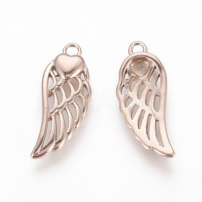 316 Surgical Stainless Steel Pendants Ion Plating(IP) STAS-P225-106RG-1