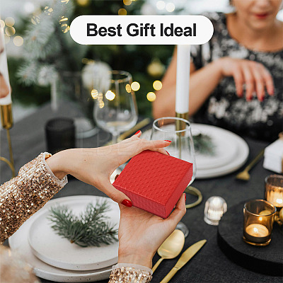 Rhombus Textured Cardboard Gift Storage Boxes CON-TAC0010-03B-04-1