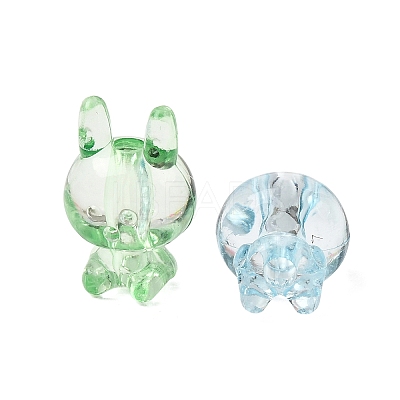 Transparent Acrylic Beads TACR-C002-01H-1