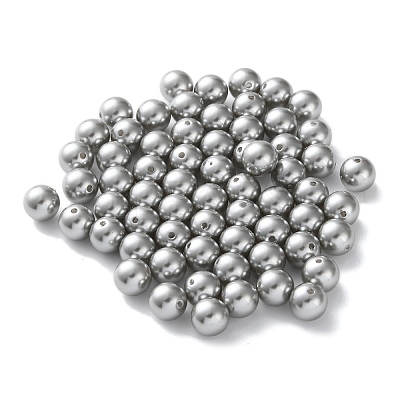 Plastic Imitation Pearl Beads FIND-M059-01C-05-1