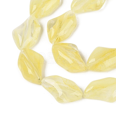 Handmade Lampwork Beads Strands LA-N046-02N-1