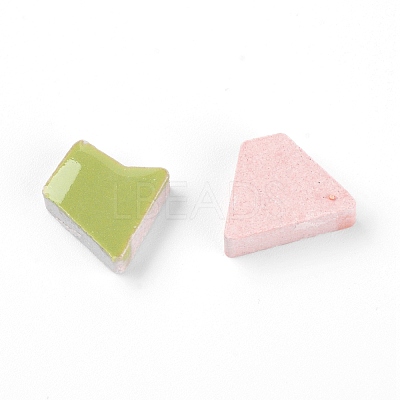 Mosaic Cabochons LS-DIY-WH0224-97-1