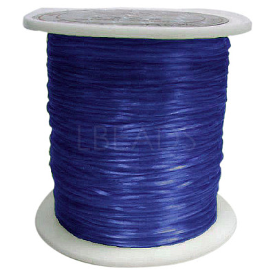 Flat Elastic Crystal String X-EW018-1-1