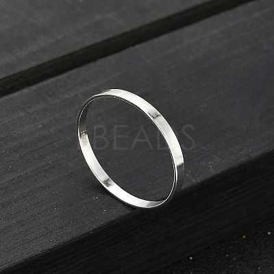 925 Sterling Silver Finger Rings for Women RJEW-NH0002-02D-S-1