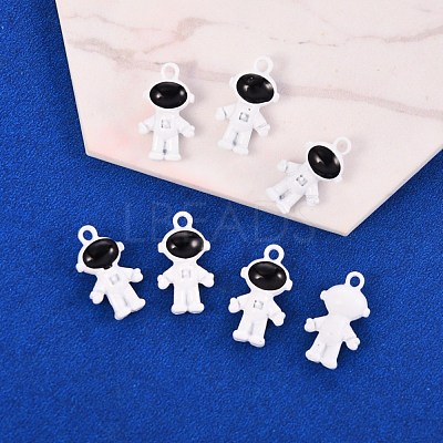 Baking Painted Alloy Pendants X-PALLOY-R136-02A-1