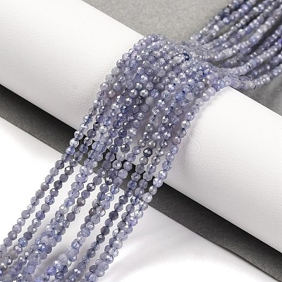 Natural Tanzanite Beads Strands X-G-F770-C04-03-1