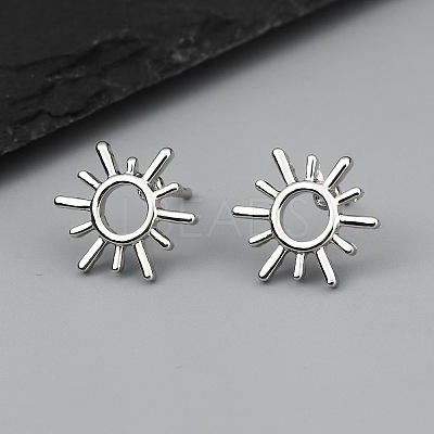 304 Stainless Steel Stud Earrings FS-WG82045-21-1