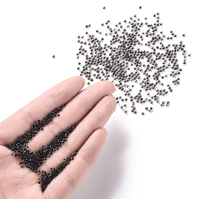 11/0 FGB Grade A Transparent Glass Seed Beads X-SEED-N001-D-229-1