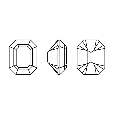 Preciosa&reg MAXIMA Crystal Fancy Stones X-PRC-FD12-10220-1