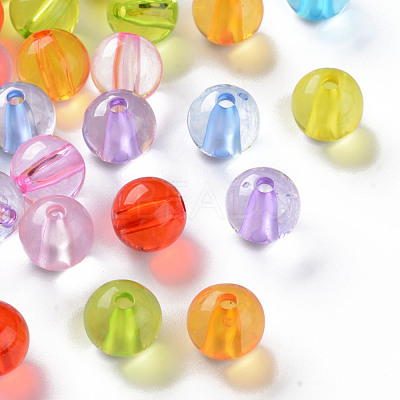 Transparent Acrylic Beads MACR-S370-A10mm-1