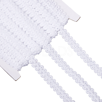 Polyester Braided Lace Trim OCOR-WH20018-22E-1
