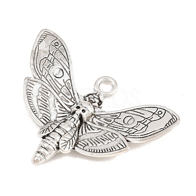 Halloween Tibetan Style Alloy Pendants FIND-B066-01A-AS-1