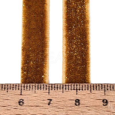 Glitter Sparkle Single Face Velvet Ribbon SRIB-Q023-01B-08-1