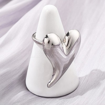 304 Stainless Steel Cuff Rings RJEW-D317-01B-P-1