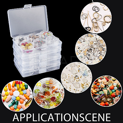 Polypropylene(PP) Beads Organizer Storage Case CON-PH0002-78-1