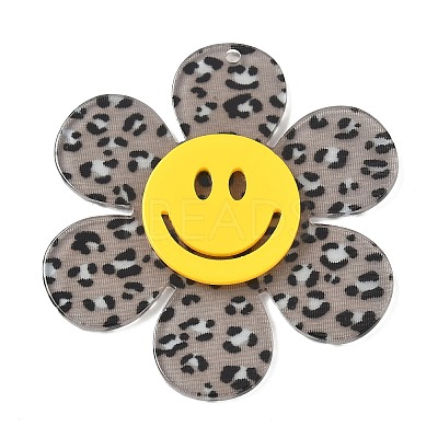 Acrylic Pendants OACR-U007-01B-1