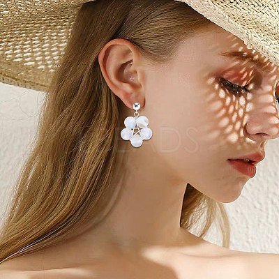 925 Sterling Silver Stud Earring Findings STER-BBC0009-91A-1