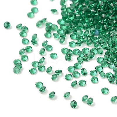 Cubic Zirconia Cabochons ZIRC-K090-1.3mm-01H-1