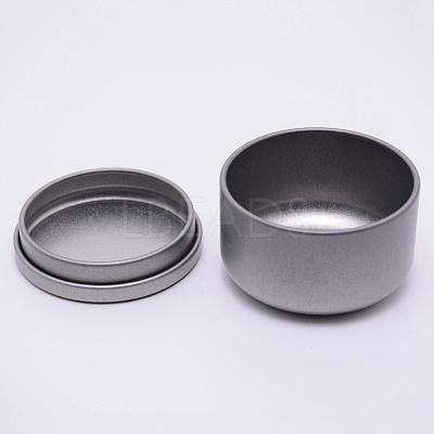 Printed Tinplate Storage Box CON-WH0072-60D-1