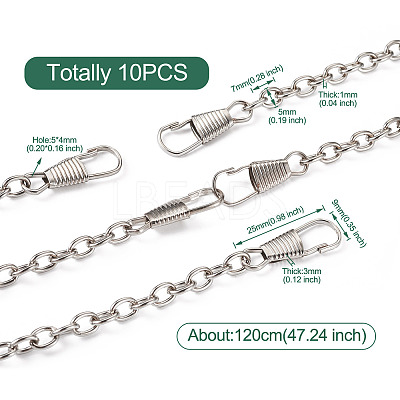 Bag Strap Chains IFIN-TAC0002-10P-1