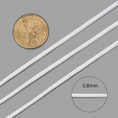 Braided Nylon Thread NWIR-R006-0.8mm-800-1