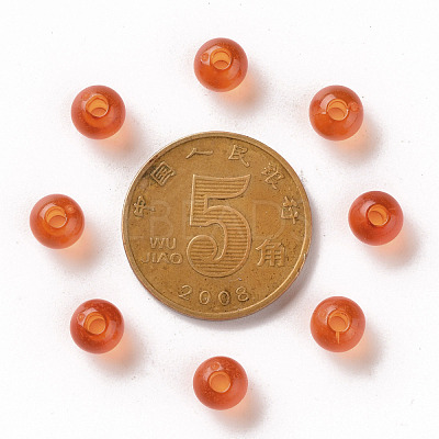 Transparent Acrylic Beads MACR-S370-A6mm-726-1