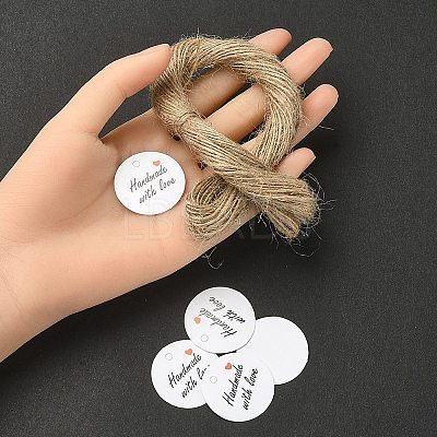 100Pcs Paper Gift Tags CDIS-YW0001-11D-1