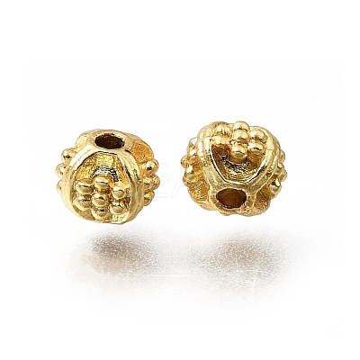 Brass Beads KK-CBA0DF0-03G-1