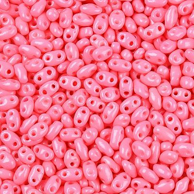 Baking Paint Glass Seed Beads SEED-T006-03P-1