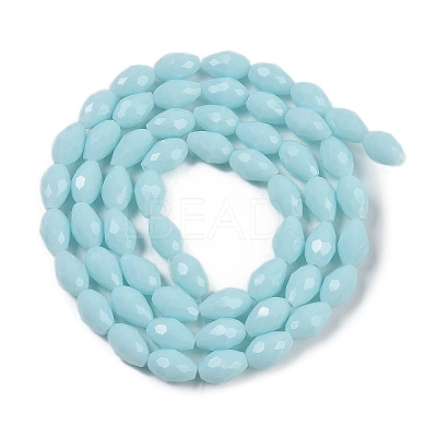 Opaque Solid Color Beads Strands EGLA-N013-P10mm-D11-1
