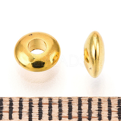 Brass Spacer Beads KK-E246-G-1