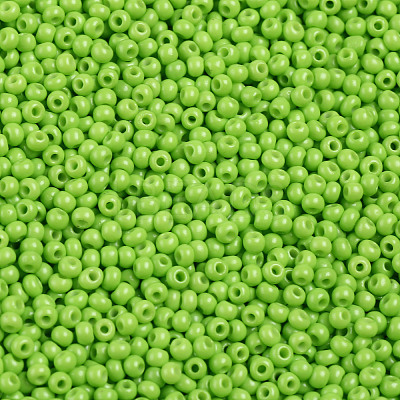 11/0 FGB Grade A Baking Paint Glass Seed Beads X-SEED-N001-A-1024-1