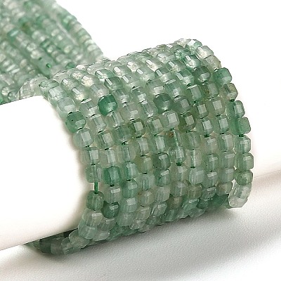 Natural Green Aventurine Beads Strands G-Q002-C01-01-1