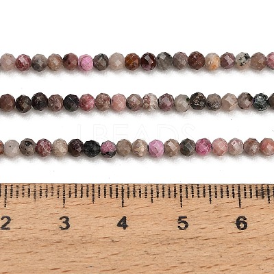 Natural Sugilite Beads Strands GG-CBA4399-A05-02-1