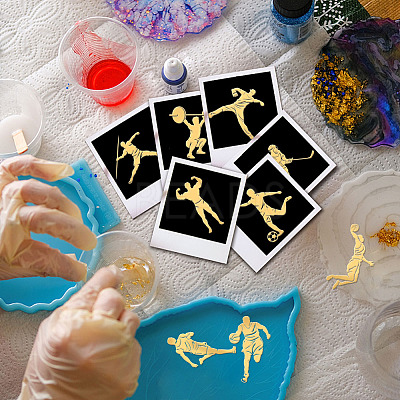 Nickel Decoration Stickers DIY-WH0450-117-1