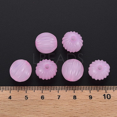 Imitation Jelly Acrylic Beads LS-MACR-S373-11-E10-1