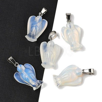 Opalite Pendants G-B127-10P-18-1