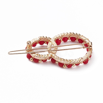 Alloy Hollow Hair Barrettes PHAR-JH00067-1